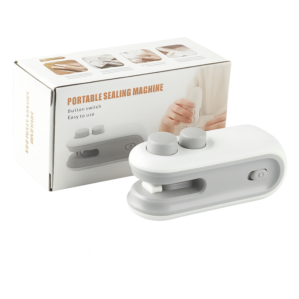 Portable USB Rechargeable Mini Bag Sealer